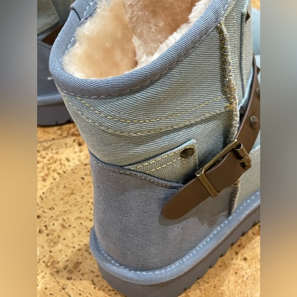 JINSOLE - BLUE - BOOTIES by CAPE ROBBIN Size 7.5 New never worn - Picture 7 of 16